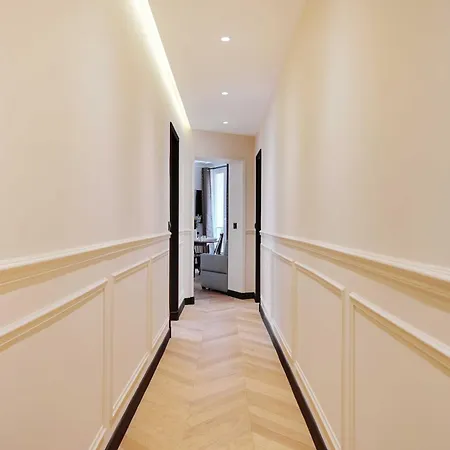Charming - 2br-4p - Arc De Triomphe 公寓 巴黎