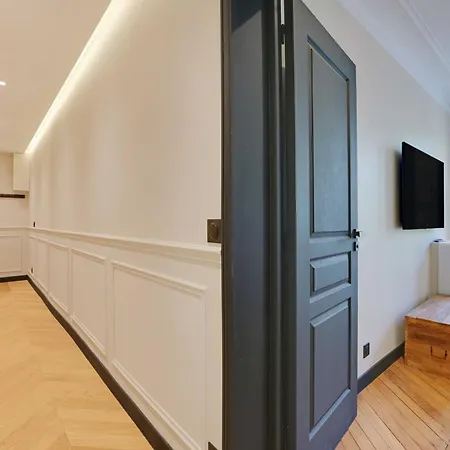 Apartment Charming - 2br-4p - Arc De Triomphe Paris