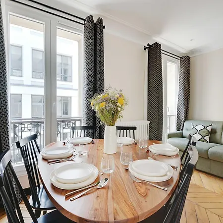 Charming - 1br-4p - Arc De Triomphe Parijs