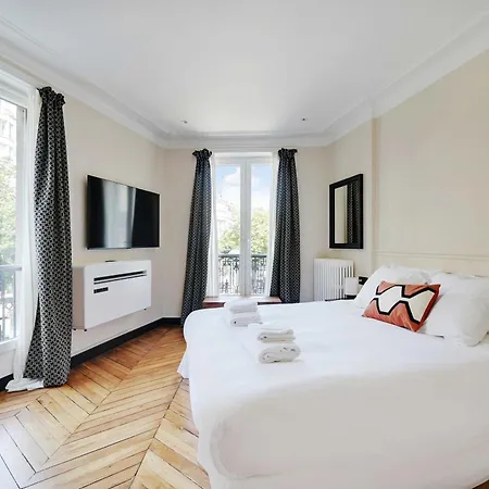 Charming - 2br-4p - Arc De Triomphe 巴黎