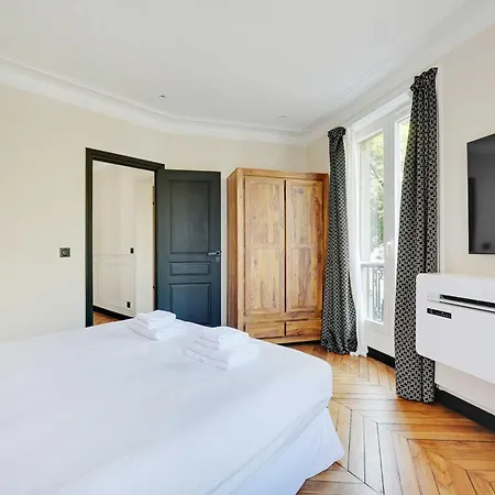 公寓 Charming - 2br-4p - Arc De Triomphe