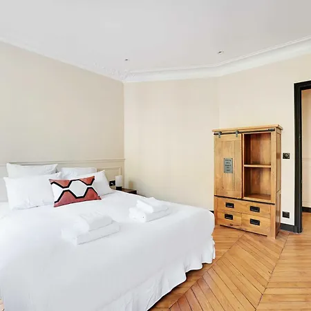 아파트 Charming - 2br-4p - Arc De Triomphe 파리