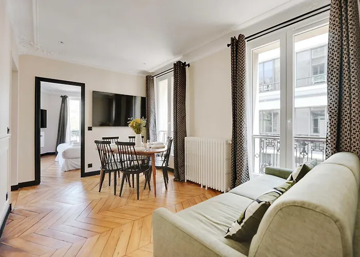 Charming - 1br-4p - Arc De Triomphe * Париж