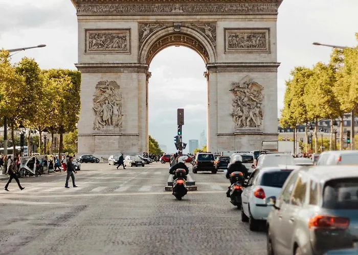 Charming - 1br-4p - Arc De Triomphe