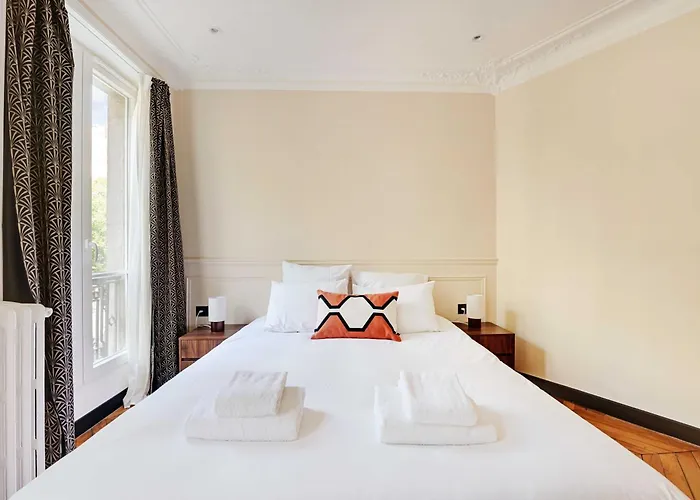 Charming - 1br-4p - Arc De Triomphe Апартаменты *
