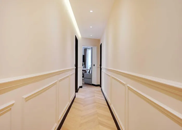 Charming - 1br-4p - Arc De Triomphe Апартаменты Париж