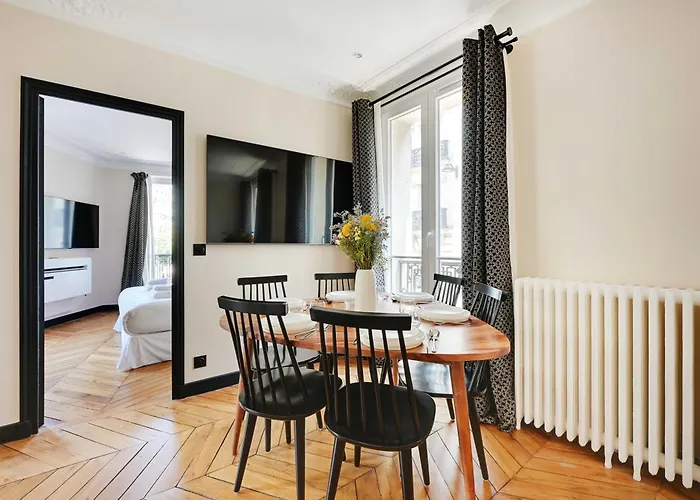 Charming - 1br-4p - Arc De Triomphe Апартаменты