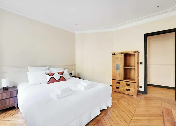 Апартаменты Charming - 1br-4p - Arc De Triomphe Париж