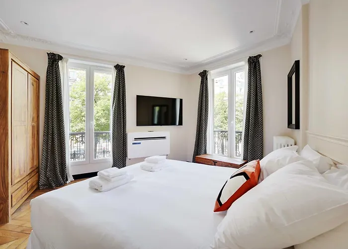 Charming - 1br-4p - Arc De Triomphe * Париж
