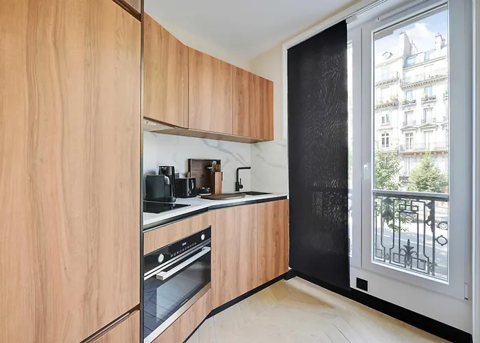 Апартаменты Charming - 1br-4p - Arc De Triomphe Париж