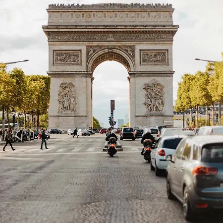 Charming - 1br-4p - Arc De Triomphe