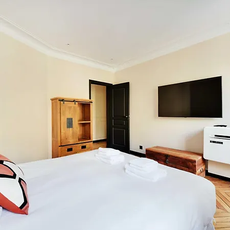 Charming - 2br-4p - Arc De Triomphe * Parigi