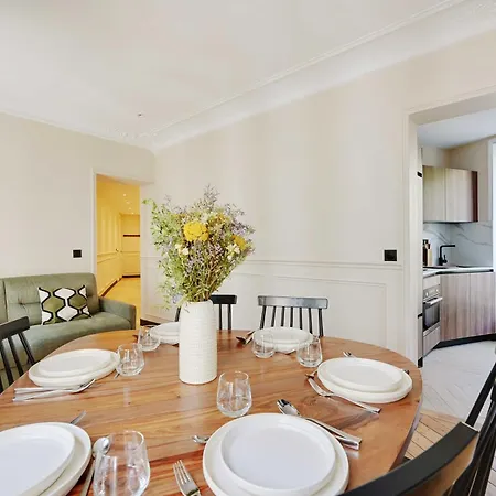 Charming - 2br-4p - Arc De Triomphe