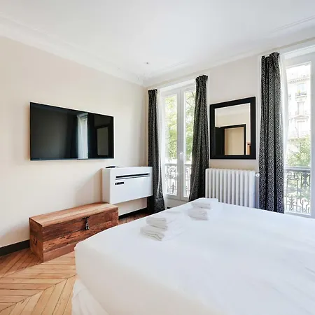 Charming - 2br-4p - Arc De Triomphe * Parigi