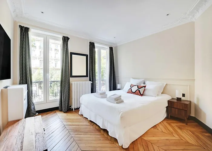 Charming - 1br-4p - Arc De Triomphe 巴黎