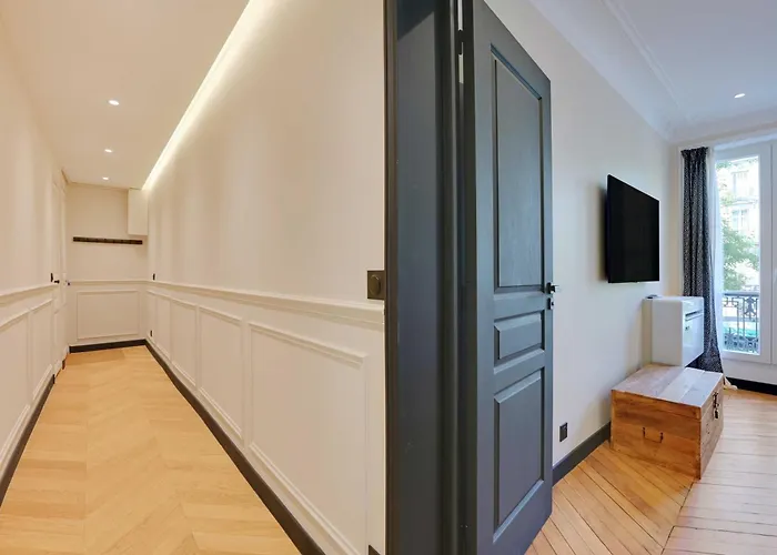 아파트 Charming - 1br-4p - Arc De Triomphe 파리
