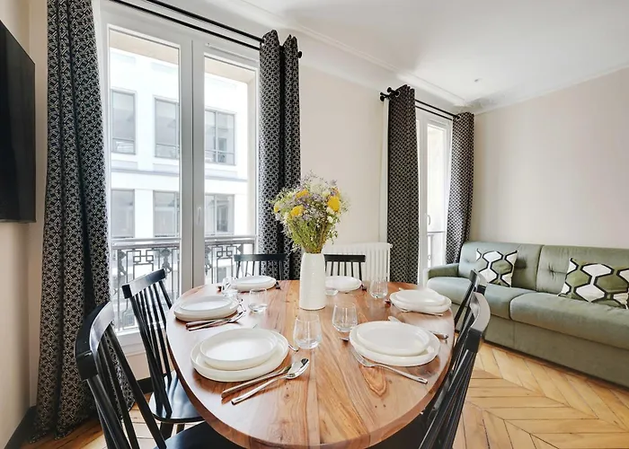 Charming - 1br-4p - Arc De Triomphe 파리