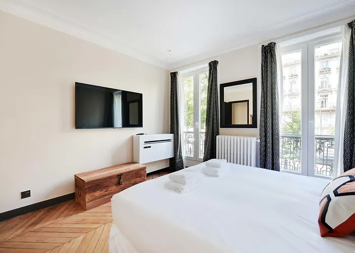 Charming - 1br-4p - Arc De Triomphe * 巴黎