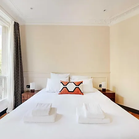 Charming - 1br-4p - Arc De Triomphe דירה *