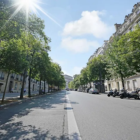 Charming - 1br-4p - Arc De Triomphe