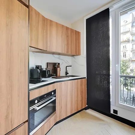 דירה Charming - 1br-4p - Arc De Triomphe פריז