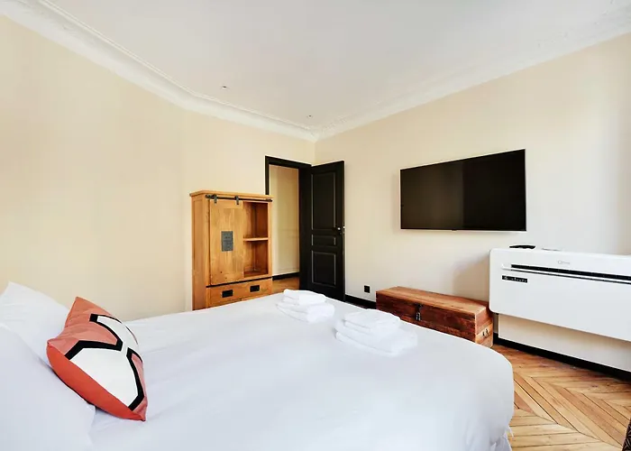 Charming - 1br-4p - Arc De Triomphe * Paris