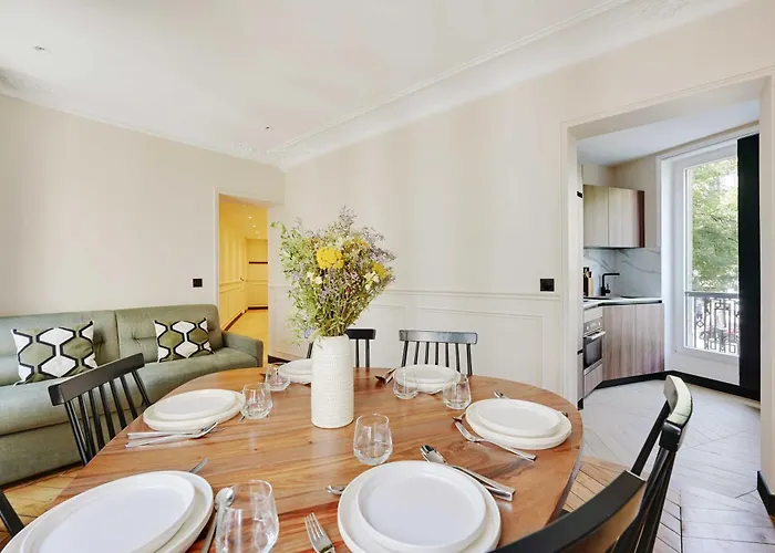 Charming - 1br-4p - Arc De Triomphe