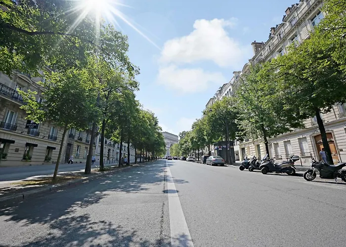 Charming - 1br-4p - Arc De Triomphe