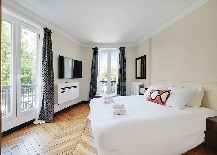 Charming - 1br-4p - Arc De Triomphe Paris