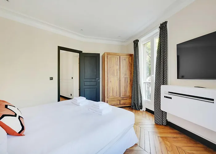 Daire Charming - 1br-4p - Arc De Triomphe